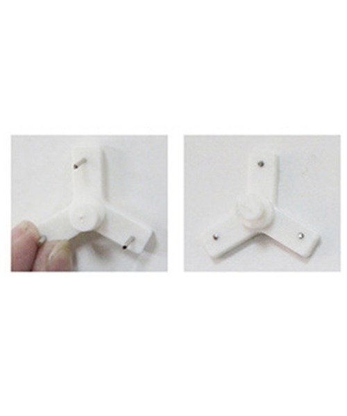 FL import collection（エフエルインポートコレクション）の「【壁掛け】マーブルプリントクロック（掛け時計・レディース・ブラック系その他3/ベージュ系その他2/ベージュ系その他3/ブラック系その他2/グリーン/オレンジ/レッド・FREE）」の9枚目の写真