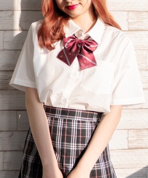 WEGO/スクール半袖シャツ