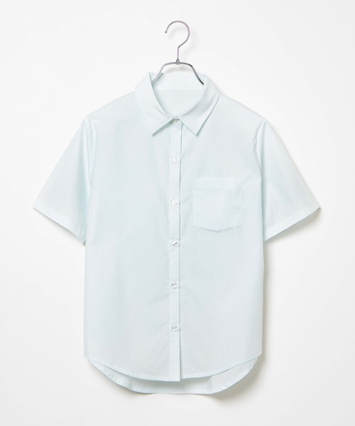 Wego スクール半袖シャツ シャツ ブラウス Wego ウィゴー のファッション通販 Zozotown