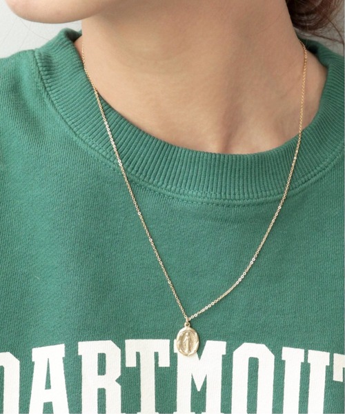 JOURNAL STANDARD relume（ジャーナルスタンダード　レリューム）の「RELUMEメダイネックレス◆（ネックレス・レディース・ゴールド・FREE）」の2枚目の写真