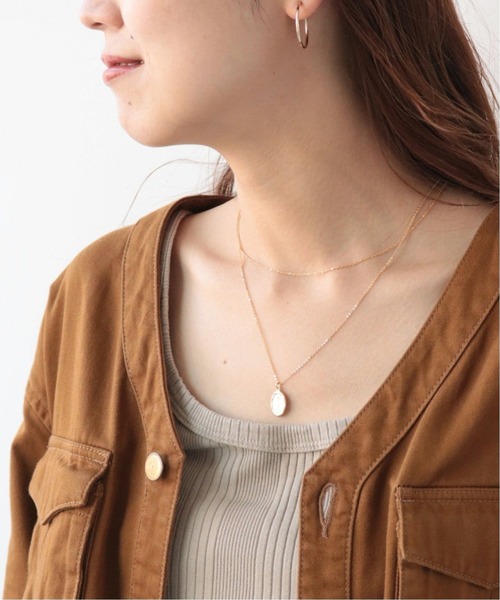 JOURNAL STANDARD relume（ジャーナルスタンダード　レリューム）の「RELUMEメダイネックレス◆（ネックレス・レディース・ゴールド・FREE）」の3枚目の写真