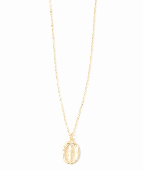 JOURNAL STANDARD relume（ジャーナルスタンダード　レリューム）の「RELUMEメダイネックレス◆（ネックレス・レディース・ゴールド・FREE）」の9枚目の写真