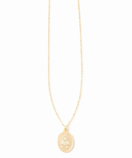 JOURNAL STANDARD relume（ジャーナルスタンダード　レリューム）の「RELUMEメダイネックレス◆（ネックレス・レディース・ゴールド・FREE）」の10枚目の写真