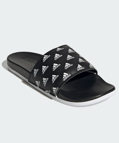 【ADIDAS】ADILETTE COMFORT サンダル adidas Adilette Comfort Slides - Mens Large Sizes – BigShoes