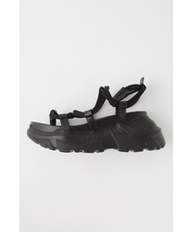 MOUSSY | STRING DESIGN CHUNKY サンダル(サンダル)