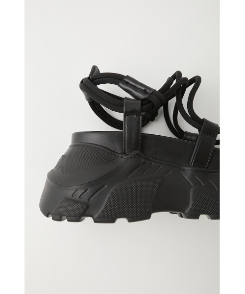 MOUSSY(マウジー)の「STRING DESIGN CHUNKY サンダル(サンダル・レディース・ライトカーキ/ブラック/ホワイト・SMALL/MEDIUM/LARGE)」の21枚目の写真