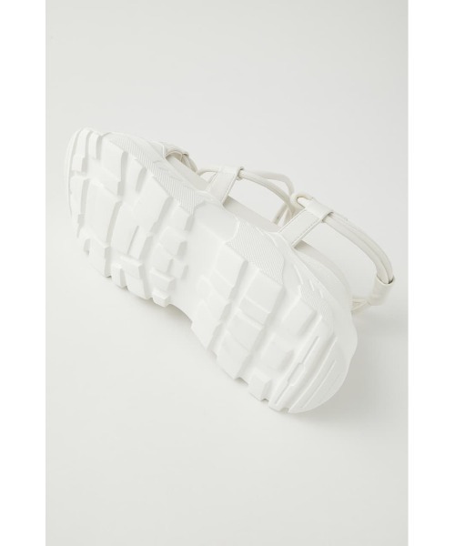 MOUSSY(マウジー)の「STRING DESIGN CHUNKY サンダル(サンダル・レディース・ライトカーキ/ブラック/ホワイト・SMALL/MEDIUM/LARGE)」の20枚目の写真