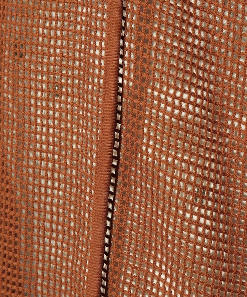 BAYFLOW（ベイフロー）の「2WAYメッシュワンピース（ワンピース・レディース・ブラウン/ブラック/アイボリー・FREE）」の14枚目の写真