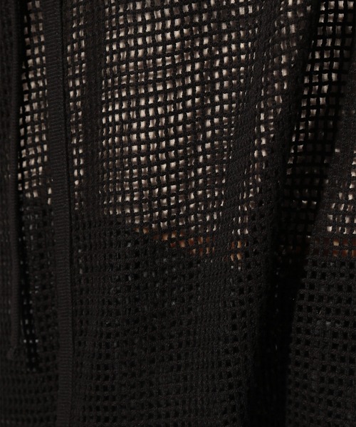 BAYFLOW（ベイフロー）の「2WAYメッシュワンピース（ワンピース・レディース・ブラウン/ブラック/アイボリー・FREE）」の18枚目の写真