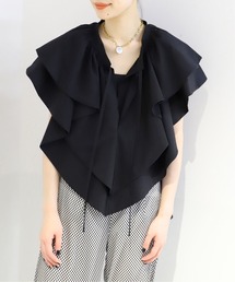 CITYSHOP | RAFFLE COLLAR N/S ブラウス(シャツ/ブラウス)