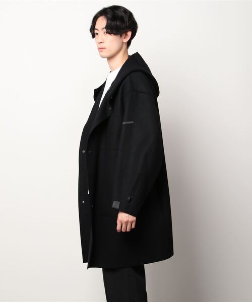 N.HOOLYWOOD（N.ハリウッド）の「MODS COAT（モッズコート・メンズ・ブラック/カーキ/グレー・40/36/38）」の4枚目の写真