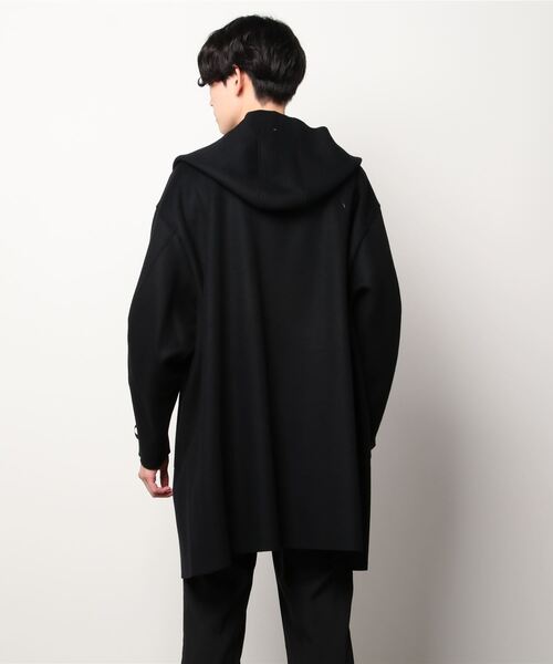 N.HOOLYWOOD（N.ハリウッド）の「MODS COAT（モッズコート・メンズ・ブラック/カーキ/グレー・40/36/38）」の5枚目の写真