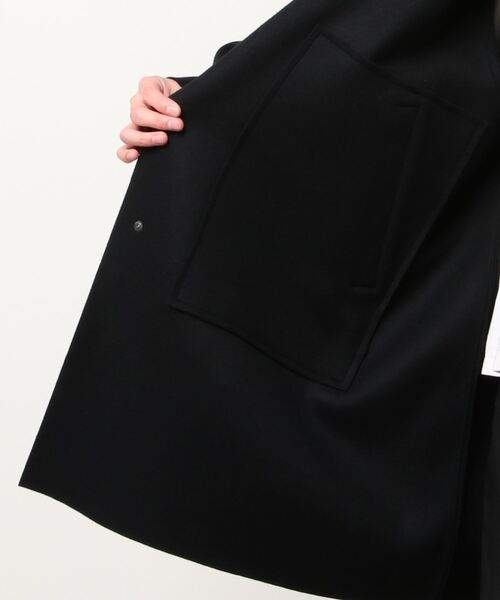 N.HOOLYWOOD（N.ハリウッド）の「MODS COAT（モッズコート・メンズ・ブラック/カーキ/グレー・40/36/38）」の6枚目の写真