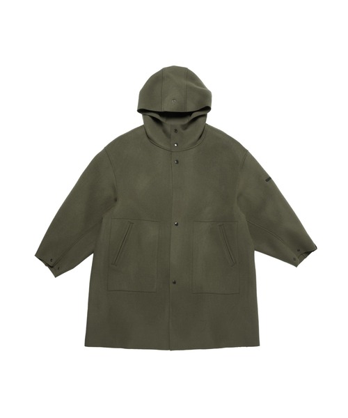 N.HOOLYWOOD（N.ハリウッド）の「MODS COAT（モッズコート・メンズ・ブラック/カーキ/グレー・40/36/38）」の3枚目の写真