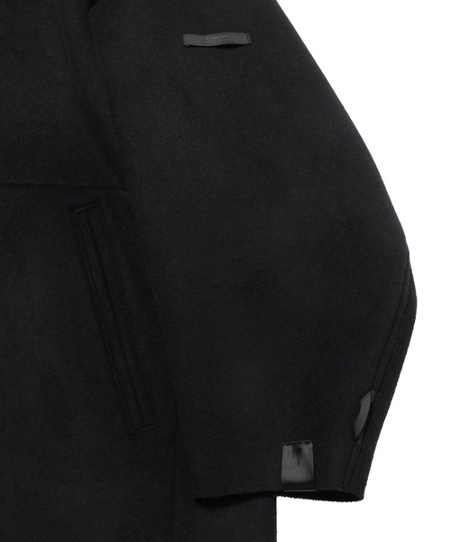 N.HOOLYWOOD（N.ハリウッド）の「MODS COAT（モッズコート・メンズ・ブラック/カーキ/グレー・40/36/38）」の9枚目の写真