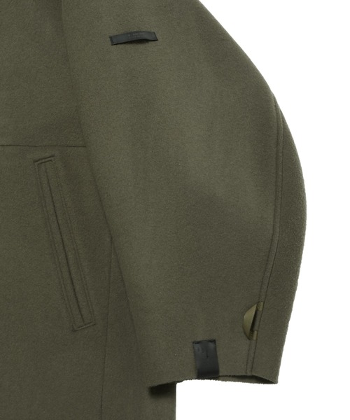 N.HOOLYWOOD（N.ハリウッド）の「MODS COAT（モッズコート・メンズ・ブラック/カーキ/グレー・40/36/38）」の17枚目の写真