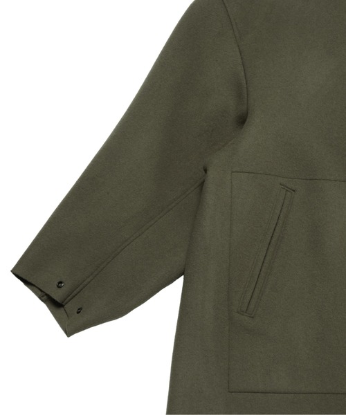 N.HOOLYWOOD（N.ハリウッド）の「MODS COAT（モッズコート・メンズ・ブラック/カーキ/グレー・40/36/38）」の16枚目の写真