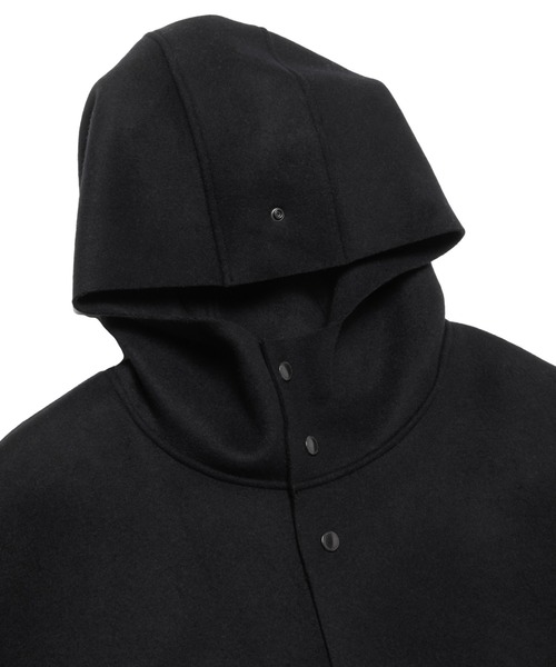 N.HOOLYWOOD（N.ハリウッド）の「MODS COAT（モッズコート・メンズ・ブラック/カーキ/グレー・40/36/38）」の7枚目の写真