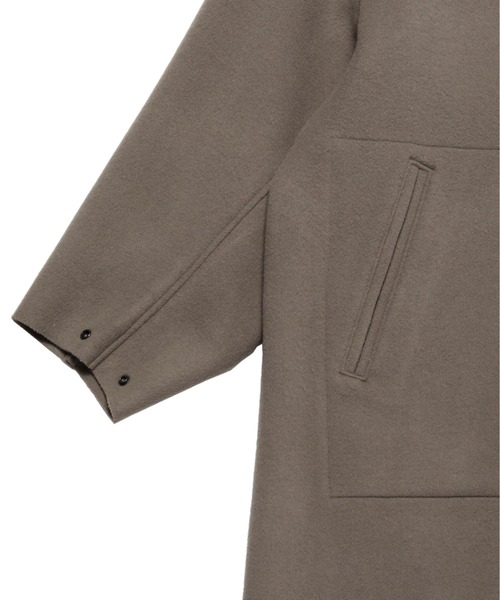 N.HOOLYWOOD（N.ハリウッド）の「MODS COAT（モッズコート・メンズ・ブラック/カーキ/グレー・40/36/38）」の12枚目の写真