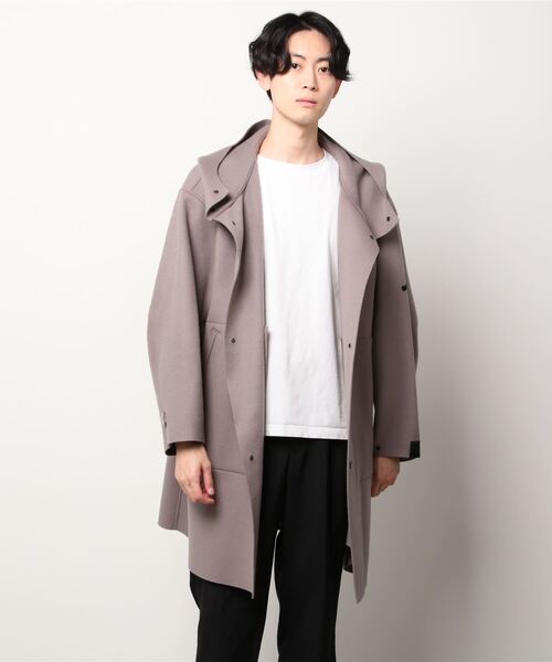 N.HOOLYWOOD（N.ハリウッド）の「MODS COAT（モッズコート・メンズ・ブラック/カーキ/グレー・40/36/38）」の19枚目の写真