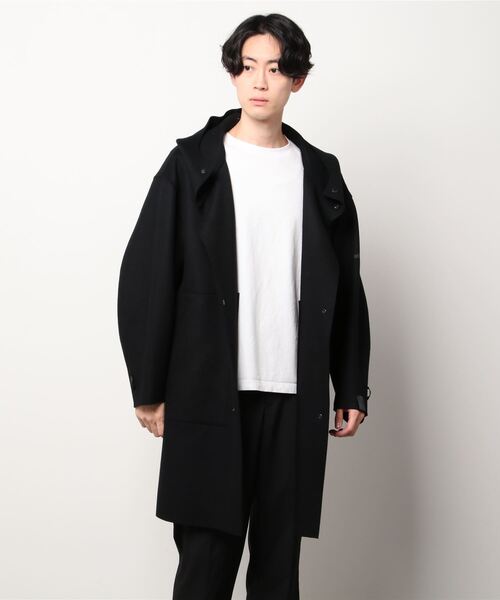 N.HOOLYWOOD（N.ハリウッド）の「MODS COAT（モッズコート・メンズ・ブラック/カーキ/グレー・40/36/38）」の20枚目の写真