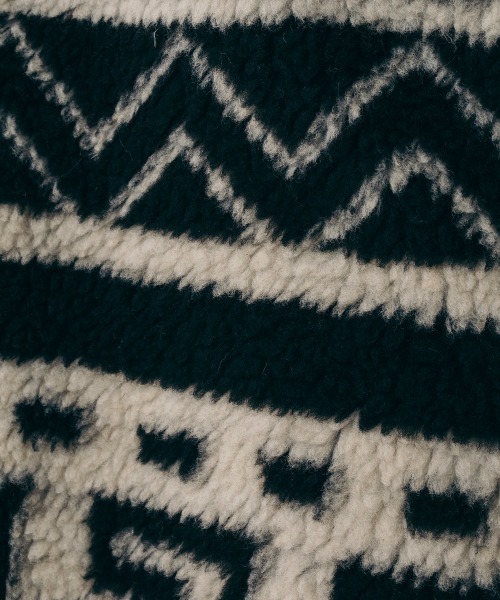 DOUBLE STANDARD CLOTHING（ダブルスタンダードクロージング）の「ジャガードボアラグランコート（その他アウター・レディース・ブラウン・FREE）」の10枚目の写真