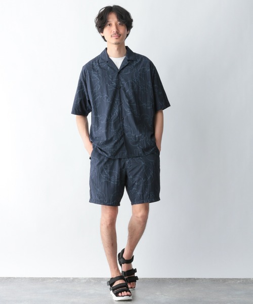 GLOBAL WORK(グローバルワーク)の「GW×VERONICA シャツ/948748(シャツ/ブラウス・メンズ・ネイビー/グリーン・MEDIUM/LARGE)」の6枚目の写真