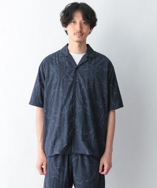 GLOBAL WORK(グローバルワーク)の「GW×VERONICA シャツ/948748(シャツ/ブラウス・メンズ・ネイビー/グリーン・MEDIUM/LARGE)」の9枚目の写真