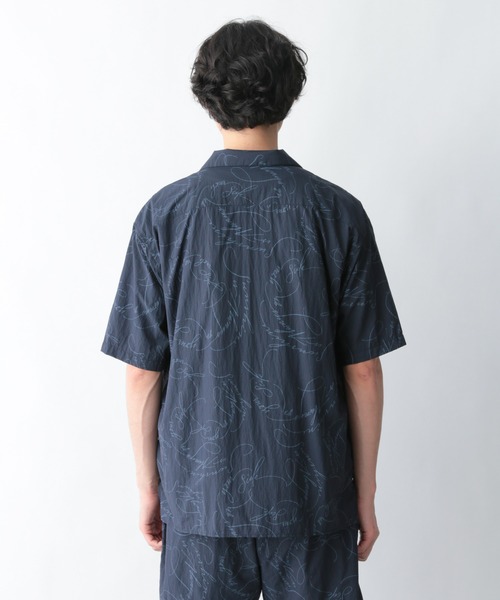 GLOBAL WORK(グローバルワーク)の「GW×VERONICA シャツ/948748(シャツ/ブラウス・メンズ・ネイビー/グリーン・MEDIUM/LARGE)」の11枚目の写真