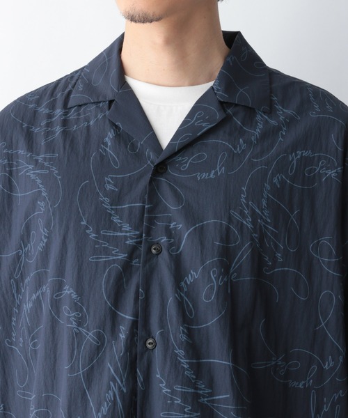 GLOBAL WORK(グローバルワーク)の「GW×VERONICA シャツ/948748(シャツ/ブラウス・メンズ・ネイビー/グリーン・MEDIUM/LARGE)」の12枚目の写真