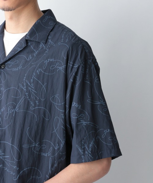 GLOBAL WORK(グローバルワーク)の「GW×VERONICA シャツ/948748(シャツ/ブラウス・メンズ・ネイビー/グリーン・MEDIUM/LARGE)」の13枚目の写真