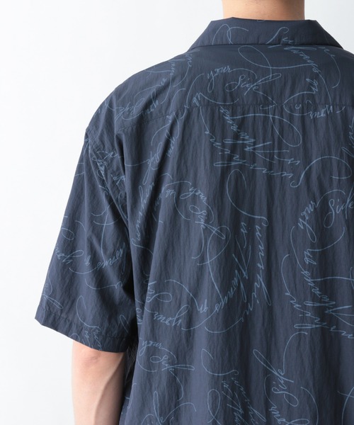 GLOBAL WORK(グローバルワーク)の「GW×VERONICA シャツ/948748(シャツ/ブラウス・メンズ・ネイビー/グリーン・MEDIUM/LARGE)」の15枚目の写真