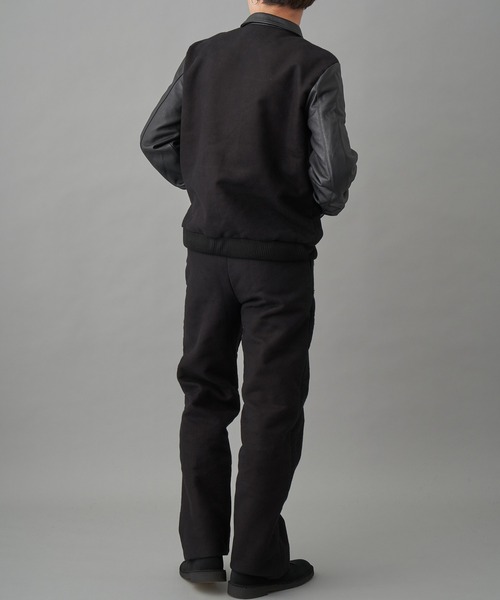 FRANK LEDER(フランクリーダー)の「FRANK LEDER DEUTSCHLEDER JACKET (122010)(その他アウター・メンズ・ブラック・MEDIUM/LARGE)」の10枚目の写真