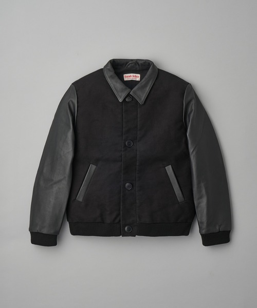 FRANK LEDER(フランクリーダー)の「FRANK LEDER DEUTSCHLEDER JACKET (122010)(その他アウター・メンズ・ブラック・MEDIUM/LARGE)」の5枚目の写真