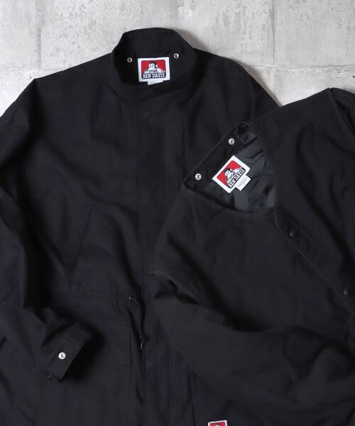 【BEN DAVIS(ベンデイビス)】3WAY MODS COAT/ ワーカーズ コート ＋ キルト ジャケット