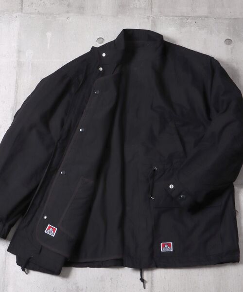 【BEN DAVIS(ベンデイビス)】3WAY MODS COAT/ ワーカーズ コート ＋ キルト ジャケット