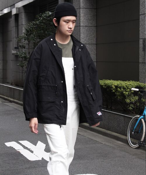 【BEN DAVIS(ベンデイビス)】3WAY MODS COAT/ ワーカーズ コート ＋ キルト ジャケット