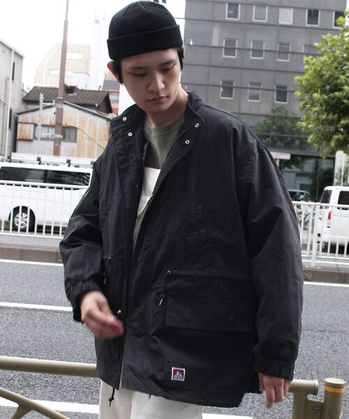 【BEN DAVIS(ベンデイビス)】3WAY MODS COAT/ ワーカーズ コート ＋ キルト ジャケット