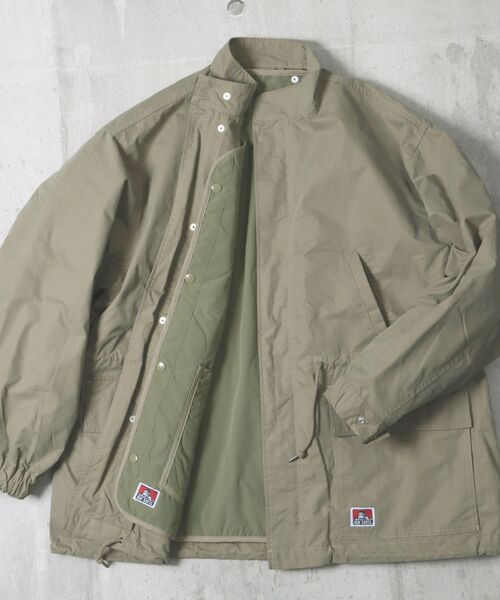 【BEN DAVIS(ベンデイビス)】3WAY MODS COAT/ ワーカーズ コート ＋ キルト ジャケット