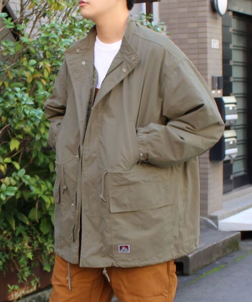 【BEN DAVIS(ベンデイビス)】3WAY MODS COAT/ ワーカーズ コート ＋ キルト ジャケット