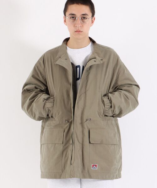 【BEN DAVIS(ベンデイビス)】3WAY MODS COAT/ ワーカーズ コート ＋ キルト ジャケット