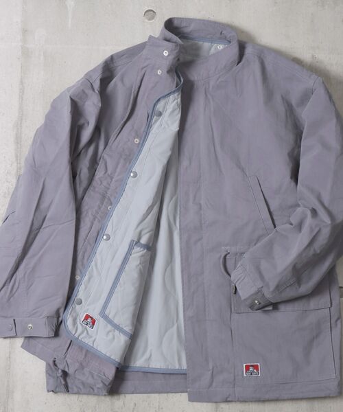 【BEN DAVIS(ベンデイビス)】3WAY MODS COAT/ ワーカーズ コート ＋ キルト ジャケット