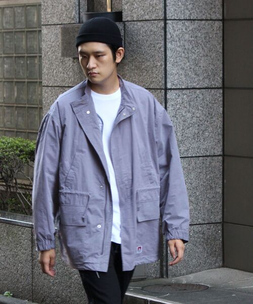 【BEN DAVIS(ベンデイビス)】3WAY MODS COAT/ ワーカーズ コート ＋ キルト ジャケット