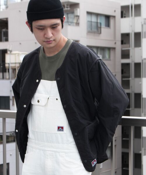 【BEN DAVIS(ベンデイビス)】3WAY MODS COAT/ ワーカーズ コート ＋ キルト ジャケット