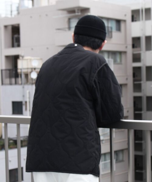【BEN DAVIS(ベンデイビス)】3WAY MODS COAT/ ワーカーズ コート ＋ キルト ジャケット