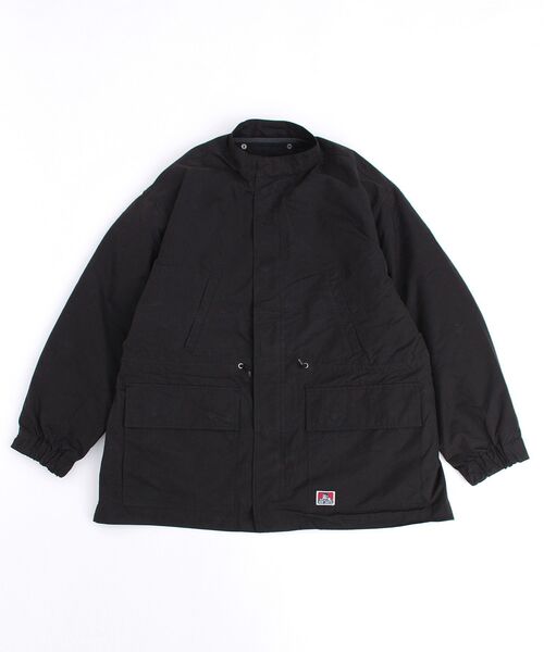 【BEN DAVIS(ベンデイビス)】3WAY MODS COAT/ ワーカーズ コート ＋ キルト ジャケット