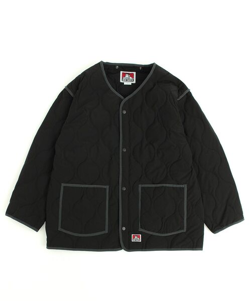 【BEN DAVIS(ベンデイビス)】3WAY MODS COAT/ ワーカーズ コート ＋ キルト ジャケット