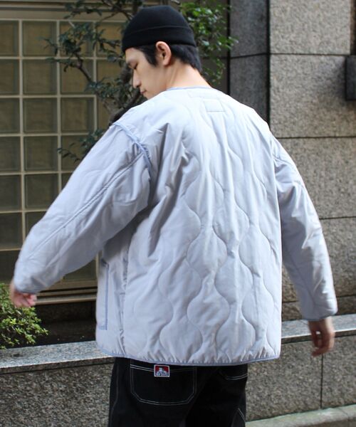【BEN DAVIS(ベンデイビス)】3WAY MODS COAT/ ワーカーズ コート ＋ キルト ジャケット