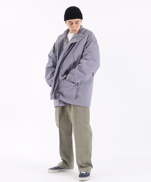 【BEN DAVIS(ベンデイビス)】3WAY MODS COAT/ ワーカーズ コート ＋ キルト ジャケット