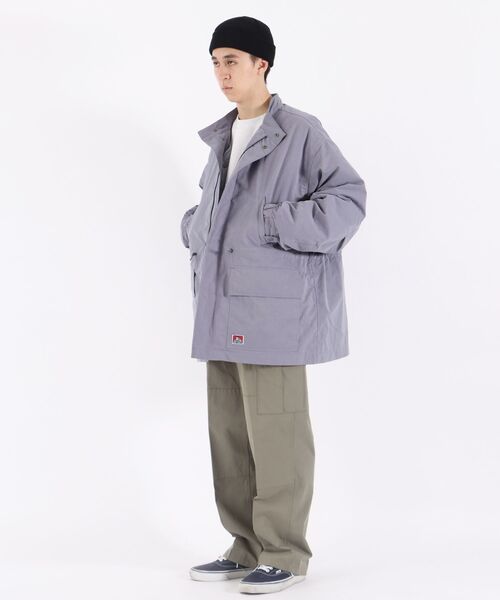 【BEN DAVIS(ベンデイビス)】3WAY MODS COAT/ ワーカーズ コート ＋ キルト ジャケット